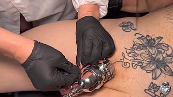 Dick with and fish hooks