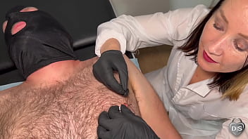 Dick with and fish hooks