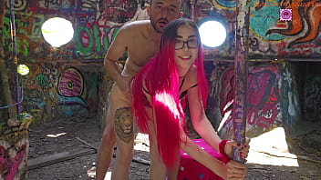 Area 69 nude beach ufo sex with leo babe part1 only