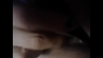 My ex showin off her big tits and pussy