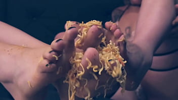 My feet will be a real workout for your tongue