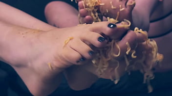 My feet will be a real workout for your tongue