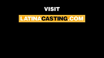 Latina model wannabe rocked deep by big dick in casting audition
