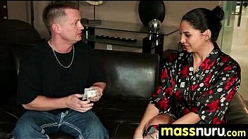 Babe fires nuru massage 2