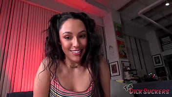 Naughty nanny is ready for hard banging