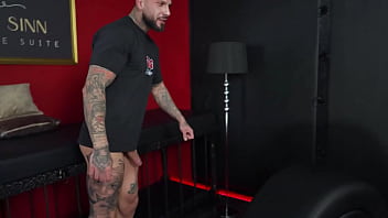 Ggg bdsm lady gets fucked in a ggg gangbang scene