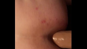 Gf pegging my hot ass deep