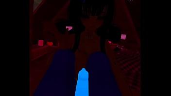 Error demon toys with her favorit umbreon