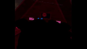 Error demon toys with her favorit umbreon