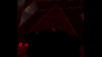 Error demon toys with her favorit umbreon