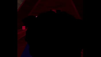 Error demon toys with her favorit umbreon