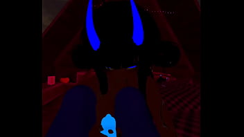 Error demon toys with her favorit umbreon