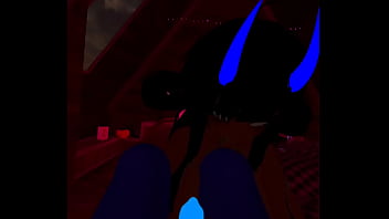 Error demon toys with her favorit umbreon