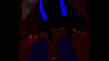 Error demon toys with her favorit umbreon