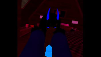 Error demon toys with her favorit umbreon