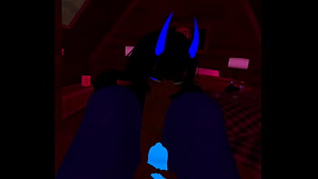 Error demon toys with her favorit umbreon