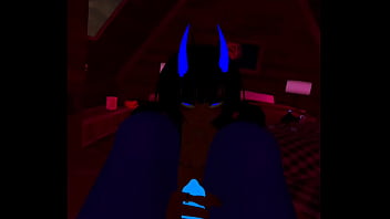 Error demon toys with her favorit umbreon