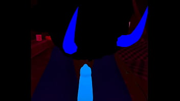 Error demon toys with her favorit umbreon