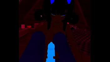 Error demon toys with her favorit umbreon