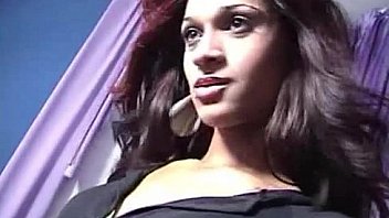 Ebony Shemale Wants To Plunge Monstercock In Her Own Asshole thumbnail