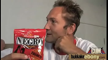 Bukkake Ebony Babe Group Fucking 6 thumbnail