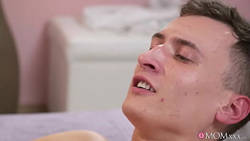 Milf neighbour needs his big cock mom xxx