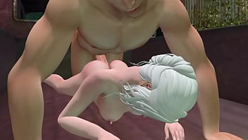 He grabbed me hard and left me finished