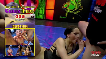 Teaser czech porn star surrounded by big cocks and piss