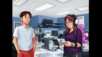 Jogo pornô 2d summertime saga episodio 116 era pro meu amigo mas eu tinha que comer ela primeiro