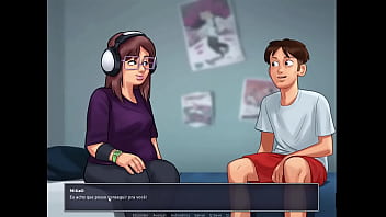 Jogo pornô 2d summertime saga episodio 116 era pro meu amigo mas eu tinha que comer ela primeiro