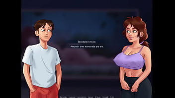 Jogo pornô 2d summertime saga episodio 116 era pro meu amigo mas eu tinha que comer ela primeiro