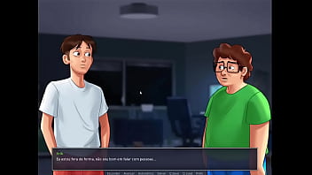 Jogo pornô 2d summertime saga episodio 116 era pro meu amigo mas eu tinha que comer ela primeiro