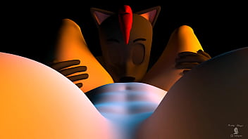 Furry guy goes down on friend Furry guy goes down on friend
