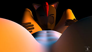 Furry guy goes down on friend Furry guy goes down on friend