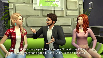 Art teacher helps his horny students with their project sims 4 3d hentai Art teacher helps his horny students with their project sims 4 3d hentai