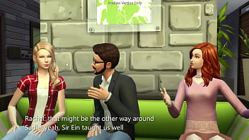 Art teacher helps his horny students with their project sims 4 3d hentai