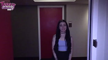 Nasty lily thot lets older seth brogan fuck & creampie her ass for lodging