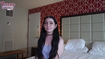 Nasty lily thot lets older seth brogan fuck & creampie her ass for lodging