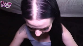 Nasty lily thot lets older seth brogan fuck & creampie her ass for lodging