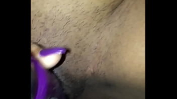 Masturbating