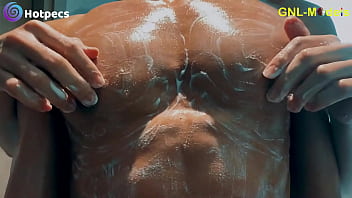 Muscle Amateur Guys Gets Pecs Worship thumbnail