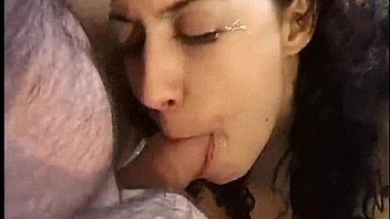 Raven gets mouthful after anal