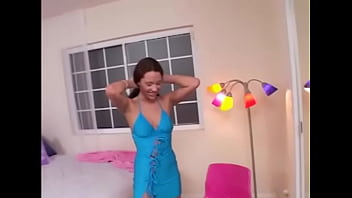 Julissa delor cute 19 yo teen huge cock pov blowjob and huge cum facial