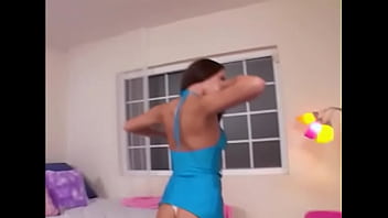 Julissa delor cute 19 yo teen huge cock pov blowjob and huge cum facial