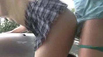 Amateur Girlfriend Facial Cumshot After Outdoor Fuck thumbnail