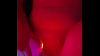 Real intense female orgasm from black dick close up creampie leaks out