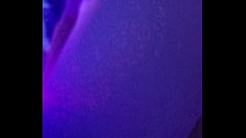 Real intense female orgasm from black dick close up creampie leaks out