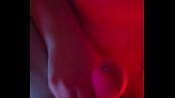 Real intense female orgasm from black dick close up creampie leaks out