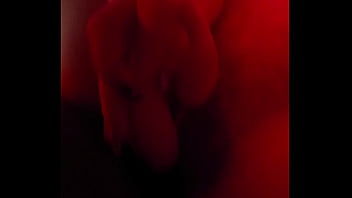 Real intense female orgasm from black dick close up creampie leaks out