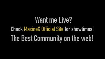 Big butt beauty maxine x pussy fucked in hot lingerie and heels